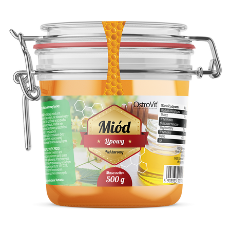 OstroVit Miele di tiglio 500 g