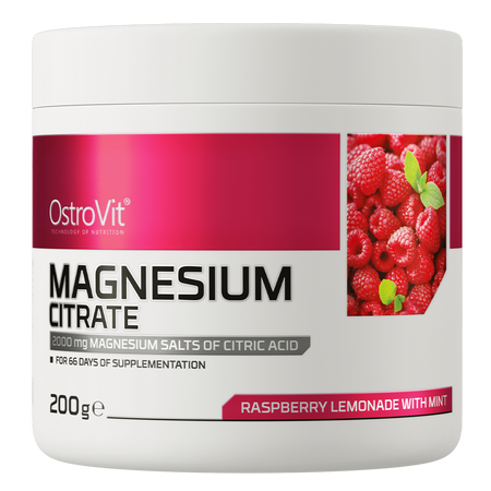 OstroVit Magnesio Citrato 200 g