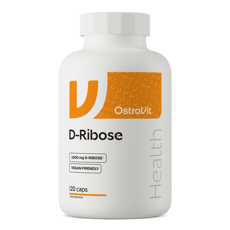 OstroVit D-ribosio 120 capsule