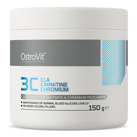 OstroVit 3C CLA Carnitine Chromium 150 g