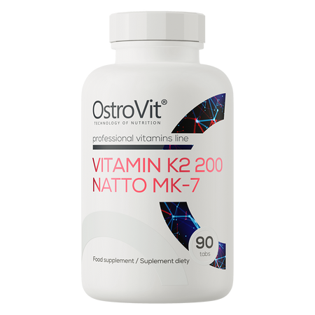 OstroVit Vitamina K2 200 Natto MK-7 90 compresse
