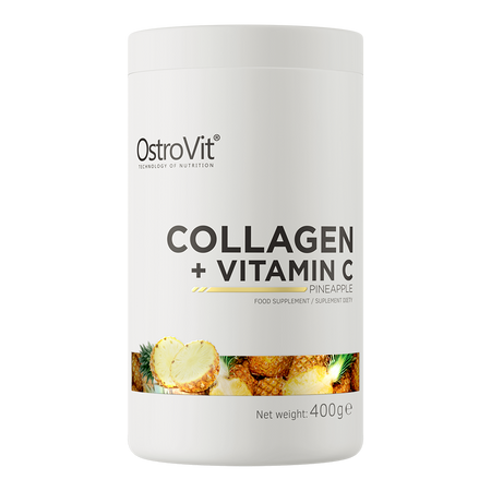 OstroVit Collagene + Vitamina C 400 g