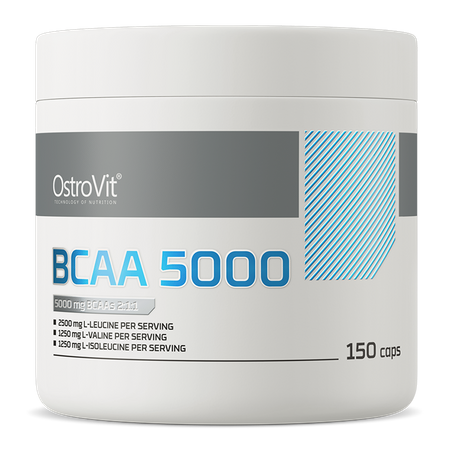 OstroVit BCAA 5000 mg 150 capsule