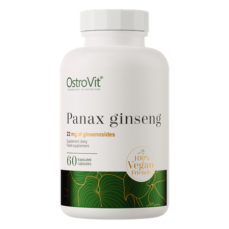 OstroVit Ginseng VEGE 60 capsule